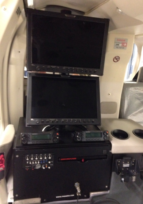 Bell 407 Rack FRONT VIEW
