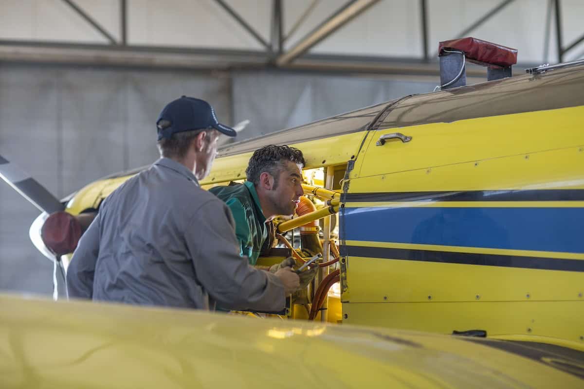 Aircraft Equipment Inspections